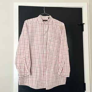 Big and Tall Men's Joseph Abboud Classic Fit Dress Shirt